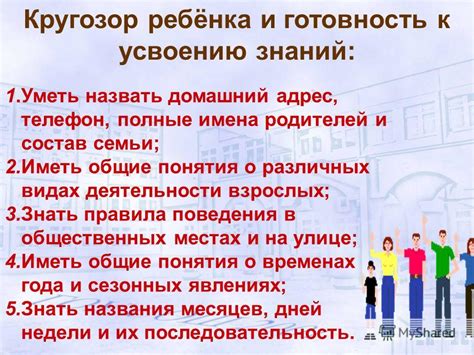 Определение понятия "кругозор знаний"