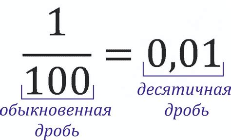 Определение приближения десятичной дроби с недостатком