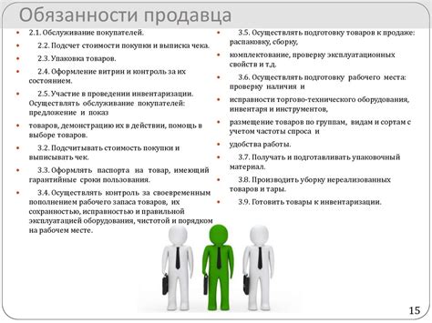 Определение роли продавца: основные задачи и обязанности