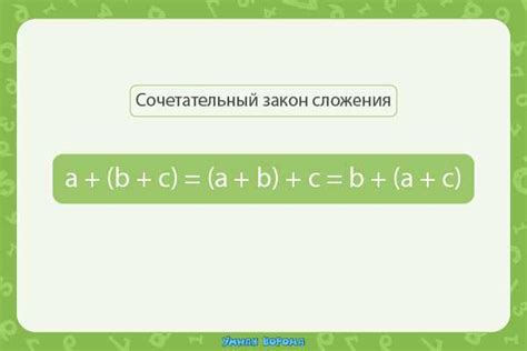 Определение сложения в математике