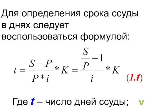 Определение ссуды