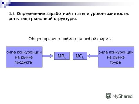 Определение типа занятости без срока