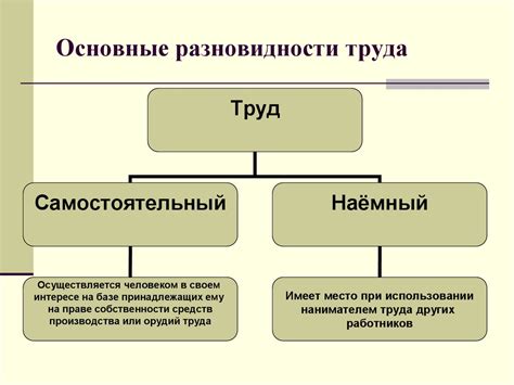 Определение трудовых отношений