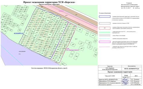 Определение участка ДНТ