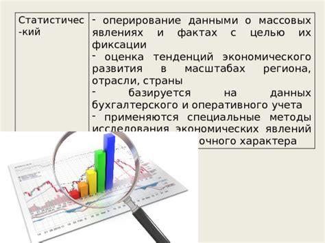 Определение характера тенденций