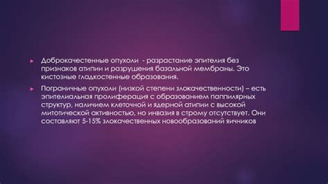 Определение цитограммы без признаков атипии