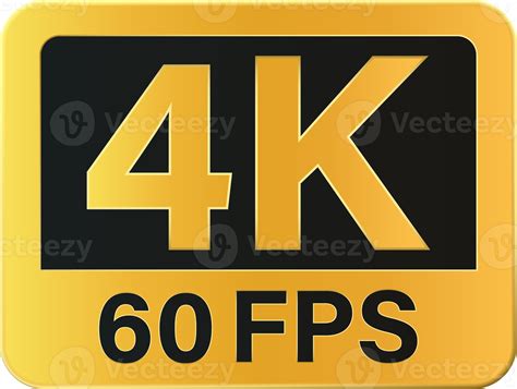 Определение 4k 60fps