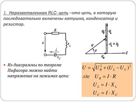 Определение RLC цепи