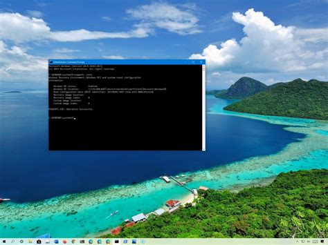 Определение Windows Recovery Environment