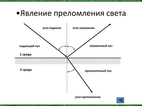 Оптика: анализ свойств и распространения света