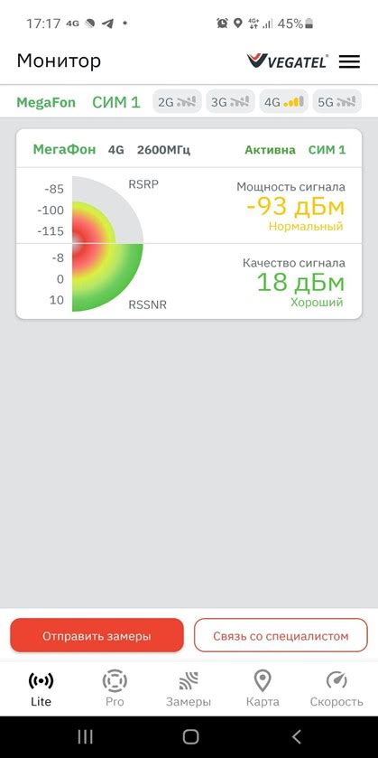 Оптимальный уровень сигнала RSSI для качественной связи