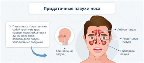 Опухоль носа как причина носовых звуков