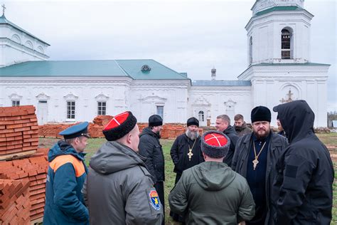 Организация и подготовка крестного хода