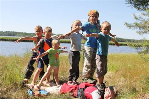 Организация похода на природу