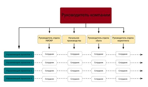 Организация структуры