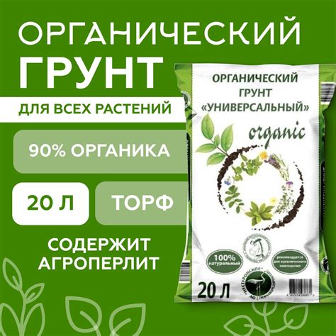 Органический грунт