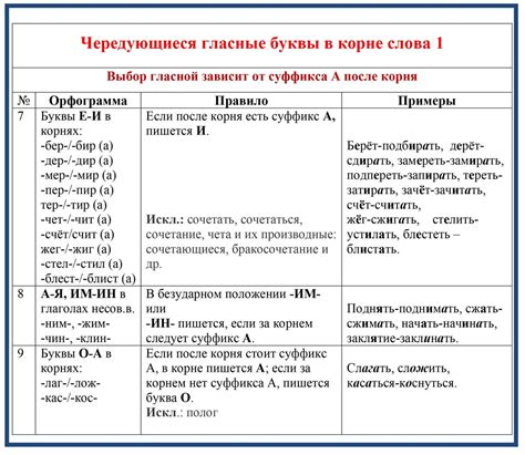 Орфограмма: основные понятия