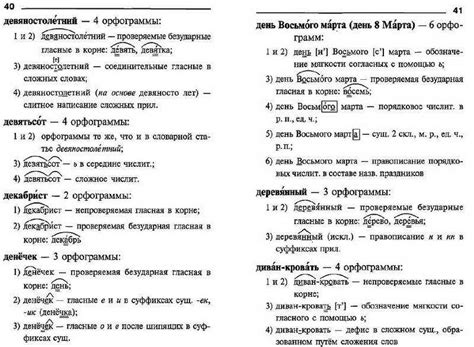 Орфографический разбор: определение и принципы