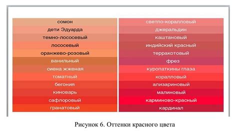 Осенние цвета и их символика