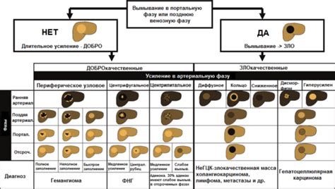 Осложнения органических поражений печени