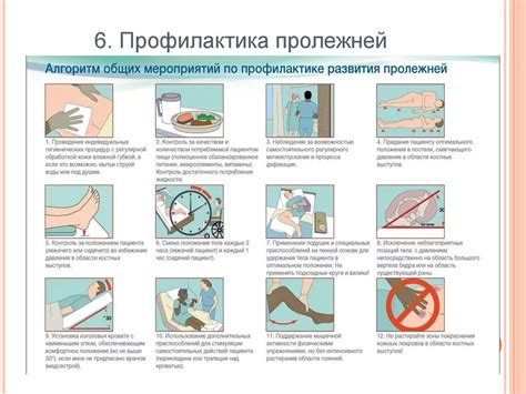 Осложнения пролежней и их последствия