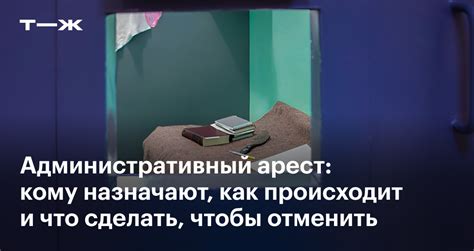 Основания для наложения ареста