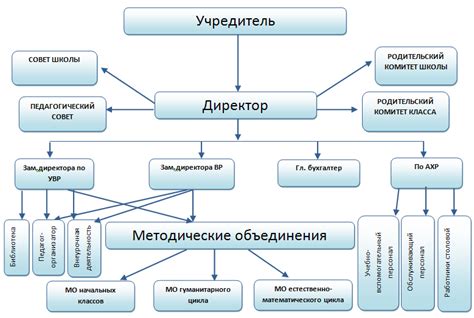 Основное подразделение и его влияние