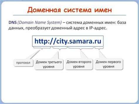 Основной домен: сущность и важность для сайта