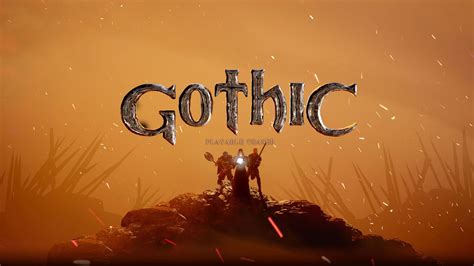 Основной сюжет и особенности игры Gothic 3