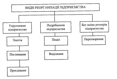 Основные аспекты реорганизации вуза