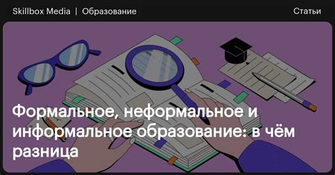 Основные виды образования: формальное, неформальное, информальное