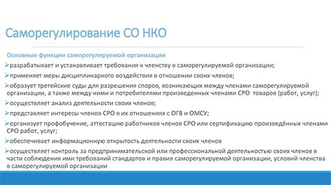 Основные возможности госслужбы НКО