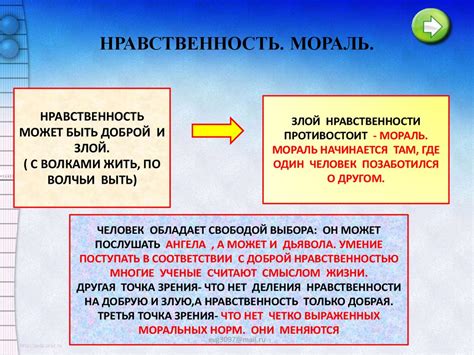 Основные категории морали: этика и нравственность