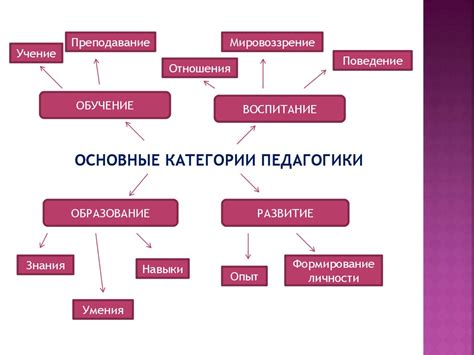 Основные категории плацев