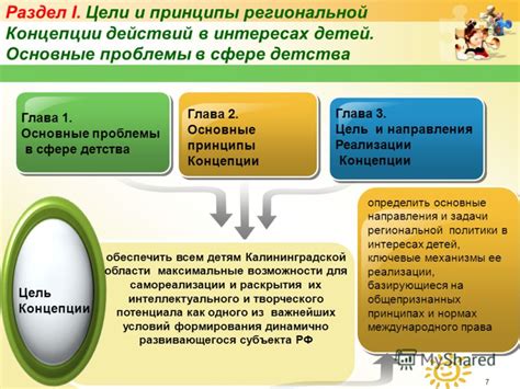 Основные концепции контроля действий