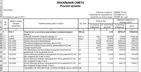 Основные критерии при составлении сметы на ремонтные работы