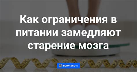 Основные ограничения в питании