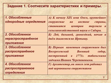 Основные особенности обособленного распространенного обстоятельства