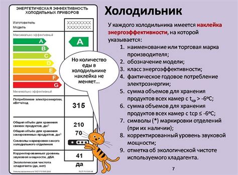 Основные показатели эффективности Бош холодильника