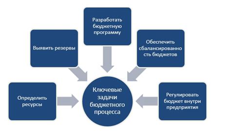 Основные понятия и задачи участника бюджетного процесса