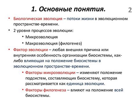 Основные понятия противоположности человека