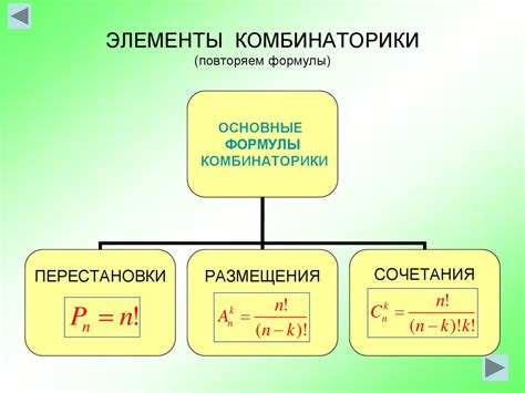 Основные понятия формулы HCI