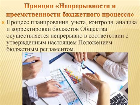 Основные принципы бюджетирования