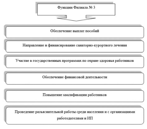 Основные принципы деятельности регионального фонда