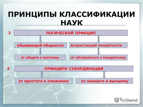 Основные принципы инструментального характера науки