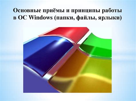 Основные принципы интерактивной папки