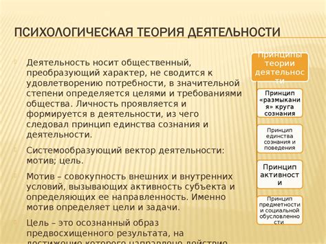 Основные принципы использования Штерна в психологической терапии