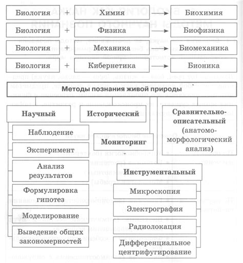 Основные принципы комплексной науки биология