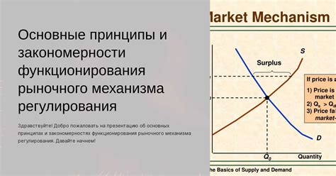 Основные принципы механизма