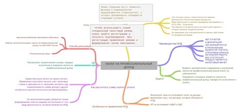 Основные принципы налога на профессиональный доход